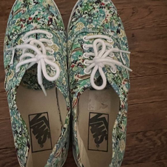 VANS WOMEN’S FLORAL PRINT - Picture 7 of 8
